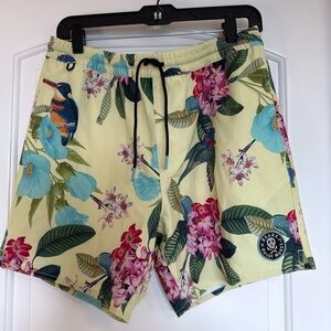 ROARK SHOREY 16" MANU FLORAL BOARDSHORT Size Medium